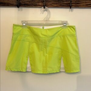 Bolle Vibrant Green Women's Skort